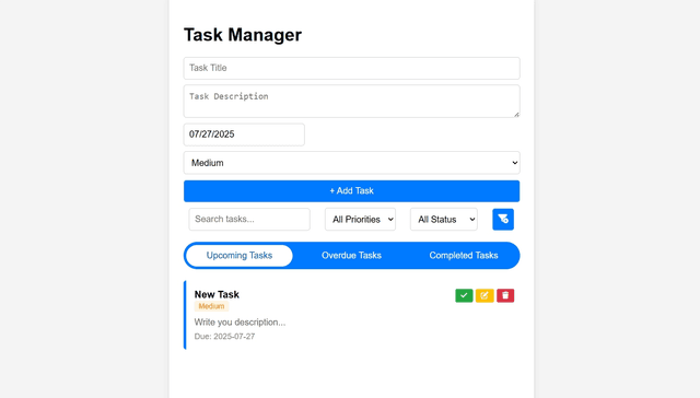 Simple Task Manager